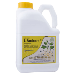 Agro-Sorb ® L-Amino + naturalne aminokwasy - nawóz biostymulujący 5L
